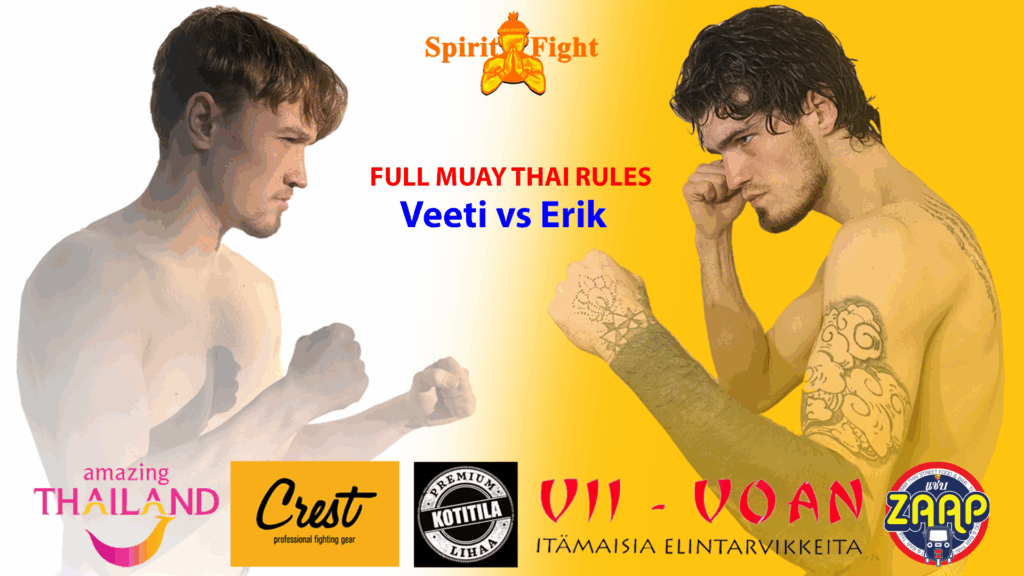 SPIRIT FIGHT @Deo's Muay Thai La 7.6.